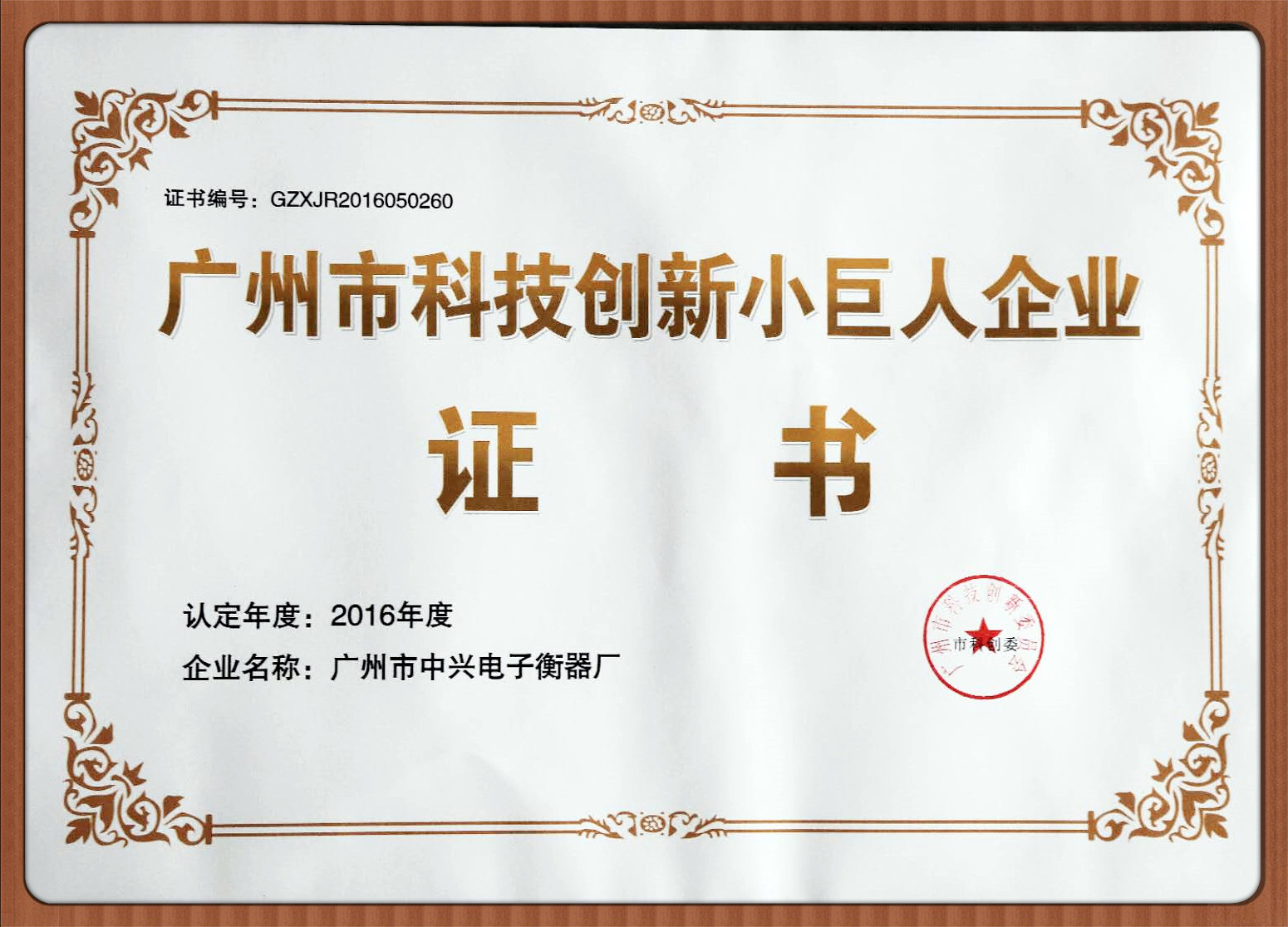 年度小巨人企业